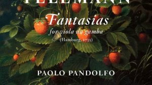 Fantasia in E Minor, TWV 40:28: II. Presto