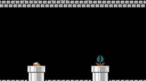 Super Mario Bros. walkthrough 8-4