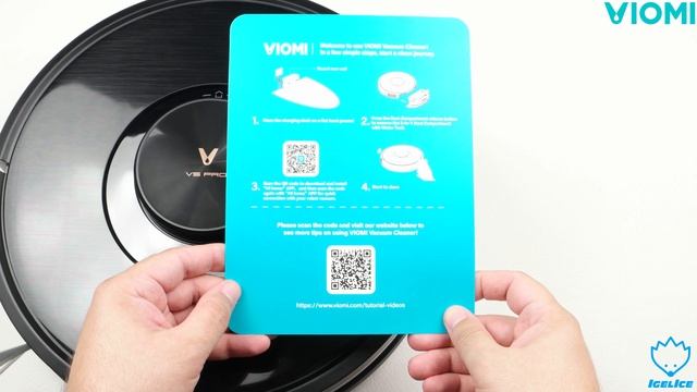 Viomi V5 Pro - Saugroboter / vacuum cleaner - Unboxing & Kurzreview