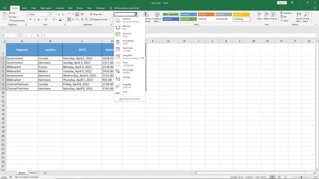Excel Sinhala Tutorials - Lesson 04 | Cell Value Alignments