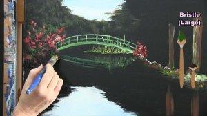 Learn to paint MONET WATER LILY POND with acrylics | Paint and Sip at Home | Step by Step Tutorial