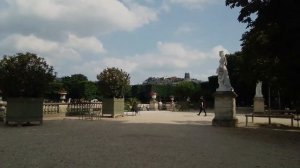 Париж, Люксембургский сад и Дворец, Музей/Paris, Parc Luxembourg.