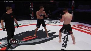 Григорий Мальцев vs. Магомед Сулумов | Grigory Maltsev vs. Magomed Sulumov | ACB 33 - Young Eagles