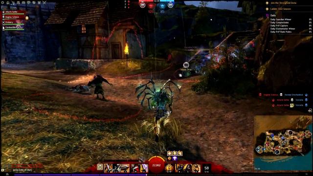 Stronghold PvP Match #1 - Guild Wars 2: Heart of Thorns смотреть онлайн
