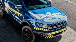 Ford Ranger Raptor - Official Recovery Supercars Championship Vehicle