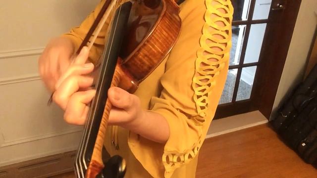 RCM 6, Kreutzer Violin study #2. (very slow :) смотреть онлайн