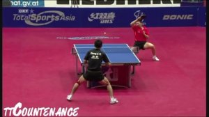 Austrian Open: Ma Long-Zhang Jike