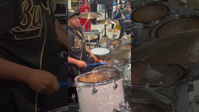 Eric Moore Quick Chops from Helsinki Drum Clinic