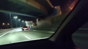 Ford Mondeo 2.5T st.3 300 л.с. vs Peugeot 408 1.6T st.3 240 л.с. (start 60 km/h)