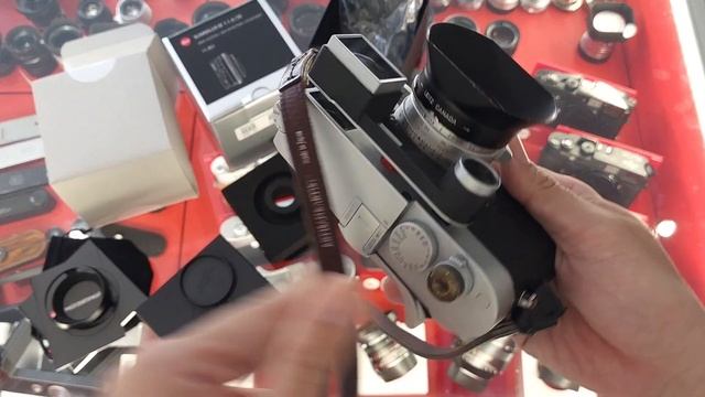 Leica Summilux 35mm Steelrim смотреть онлайн