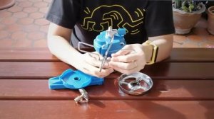 วิธีประกอบเตา Campingaz Bleuet 206 Plus