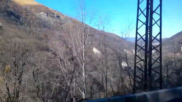 Черекское ущелье. Река Черек.
