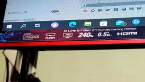 Игровой монитор с 240Гц AOC C27G2ZE