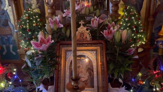 Тропарь Рождества Христова. Дегтярев. 07.01.22. смотреть онлайн