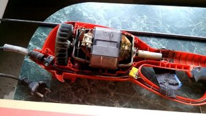 Распаковка - Триммер электрический Efco 8110