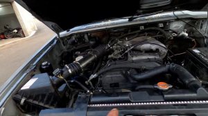 Swap 5vz fe pajero 2