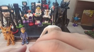 Как слепить большого спикермена из сериала skibidi toilet