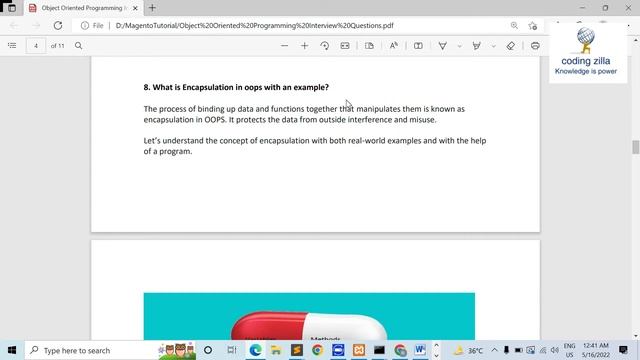 Most Interview Questions in #OOPS  | Object Oriented Programming Interview Questions #PHP #Magento