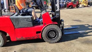 Болгарский вилочный автопогрузчик Balkancar 3500 кг