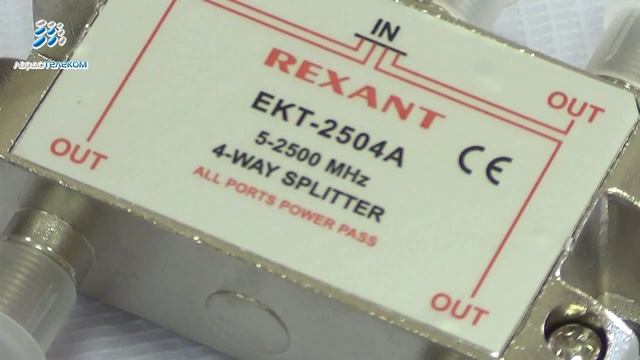 Спутниковый делитель на 4 направления смотреть онлайн