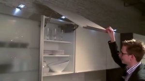 Подъемные механизмы открывания дверей для кухни от Nobilia