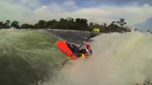 GoPro Video Of The Day 10/3/2013 ★ GoPro Kayaking: Big Wave Surfing  ★