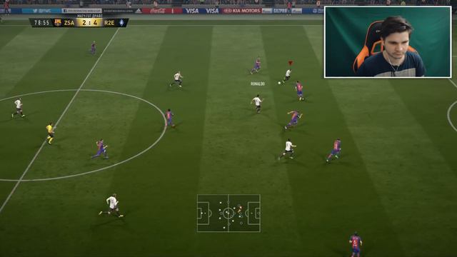 САМЫЙ ПУХЛЫЙ ДРАФТ ФИФА 17🍬СОСТАВ ИЗ ТОЛСТЯКОВ смотреть онлайн