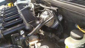 Чистка заслонки Chevrolet Epica. Шевроле Эпика. 2022