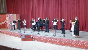 #Палладио Ансамбль «Поющие смычки». К Дженкинс.   Палладио