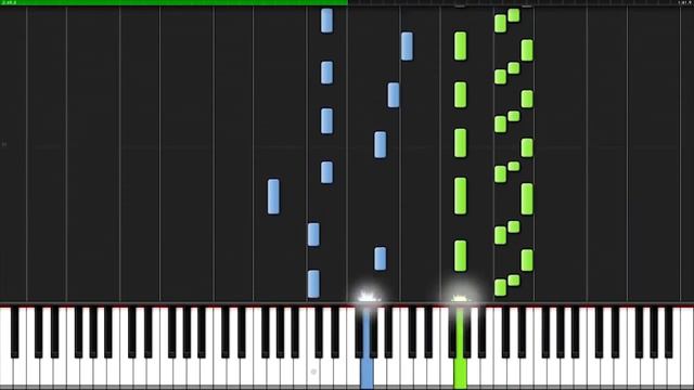 Как играть на пианино тему из аниме Твоя апрельская ложь [Shigatsu wa Kimi no Uso Piano Tutorial]