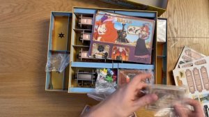 Настольная игра Кольт Экспресс: Большое приключение (Colt Express:BIG BOX)-Распаковка и сравнение