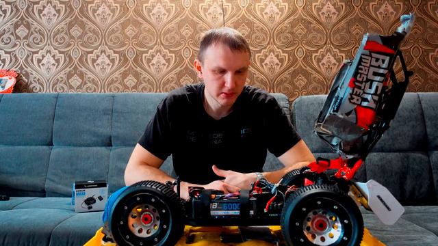 Thunder Tiger Bushmaster RTR (Стоит ли покупать?)  1 04 2017