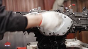 Honda Goldwing 1800 - Ремонт коробки, разборка двигателя/Gearbox repair, engine disassebly (part 2)
