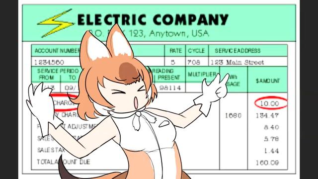 Dhole jumps in the caac(Kemono friends 3)