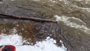 Большая Порожняя на пакрафтах