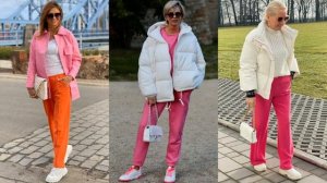 СПОРТ-ШИК И СПОРТ КЭЖУАЛ ДЛЯ ЖЕНЩИН ЗА 50/ ПРАКТИЧНЫЕ И УДОБНЫЕ АУТФИТЫ НА КАЖДЫЙ ДЕНЬ