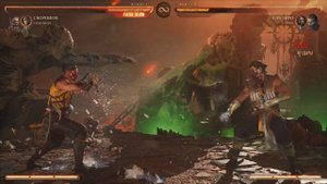 МК 1 (фаталити; смоук, саб, скорп, лю, герас)