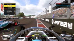 ПЕРВЫЙ РАЗ КРАСНЫЙ ФЛАГ В ГОНКЕ - F1 23 МОЯ КОМАНДА #4