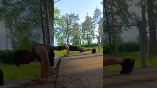Побит личный рекорд 760 отжиманий за 23 мин 35 сек ( 38 по 20 отж) ,предыдущий был 36 минут смотреть онлайн