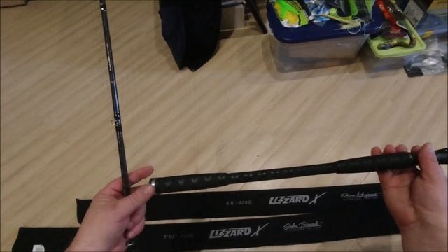 Распаковка! Удилище для Биг Бейтов BFT Lizzard X 2023. Что нового смотреть онлайн