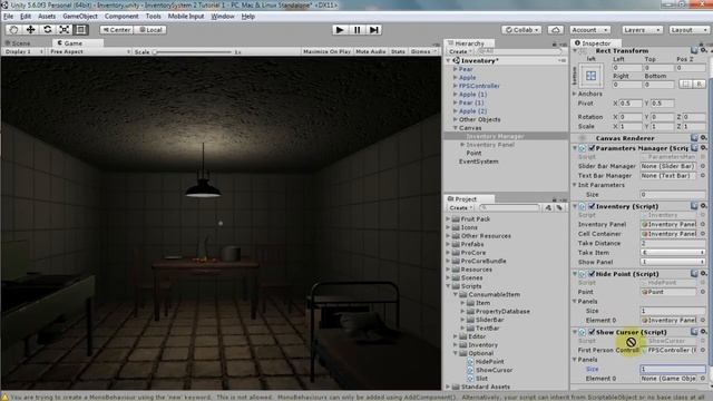 [UNITY ASSETS] INVENTORY SYSTEM V0.2f | ИНВЕНТАРЬ смотреть онлайн