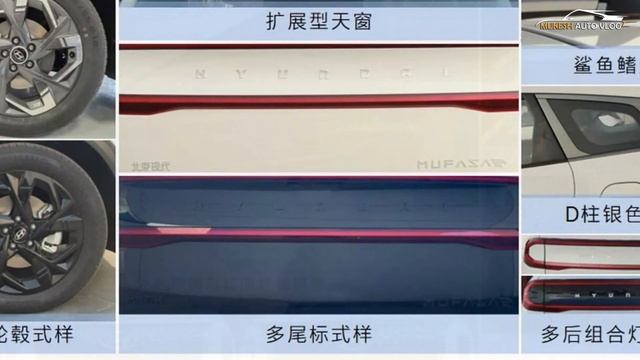 Hyundai Mufasa SUV Leaked Ahead Of 2023 Shanghai Auto Show -First Look -Explained All Details & Mor смотреть онлайн