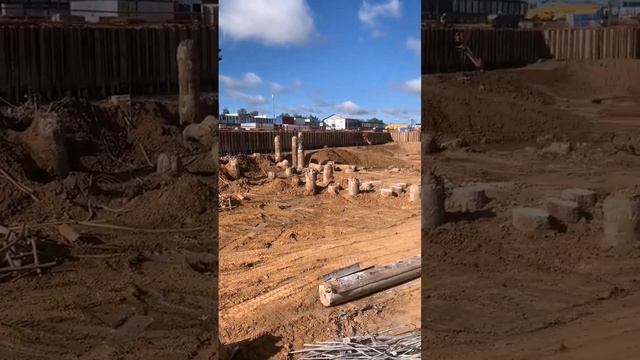 ?Грунтовые воды в котловане строящегося ЖК. Осушение участка с помощью иглофильтров ?