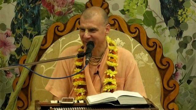 Бхакти Расаяна Сагара Свами - 2021.08.07 - ЧЧ 17.169 смотреть онлайн