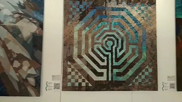 #лоскутное#шитьё  #пэчворк
Выставка лоскутного шитья. 2-я часть.