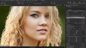 Ретушь портрета в Capture One