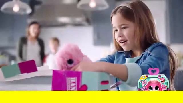 шарики пушистики питомец сюрприз потеряшка игрушка смотреть онлайн