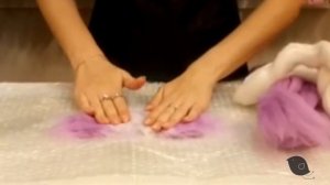 Мокрое валяние Валенки