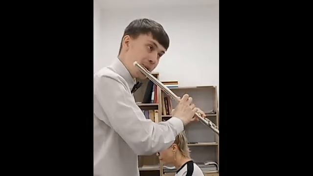И. Кванц Концерт соль мажор для флейты с оркестром, 1 часть