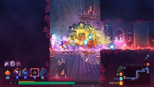 Электрическая плеть стала конфеткой? / Пробуем Крылья ворона / 5BC / Dead Cells Legacy Update смотреть онлайн